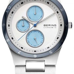 Bering Ceramic 32339-707 Kello Valkoinen / Teräs