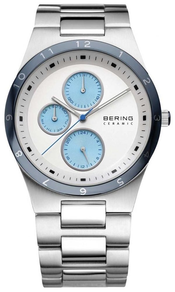 Bering Ceramic 32339-707 Kello Valkoinen / Teräs