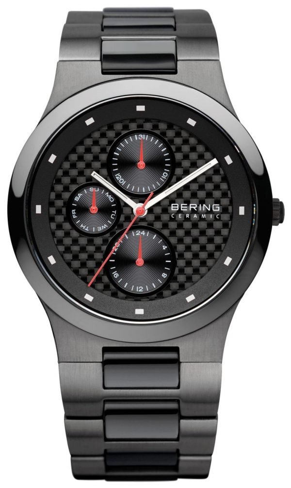 Bering Ceramic 32339-782 Kello Musta / Teräs