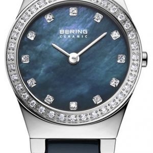 Bering Ceramic 32426-707 Kello Sininen / Teräs