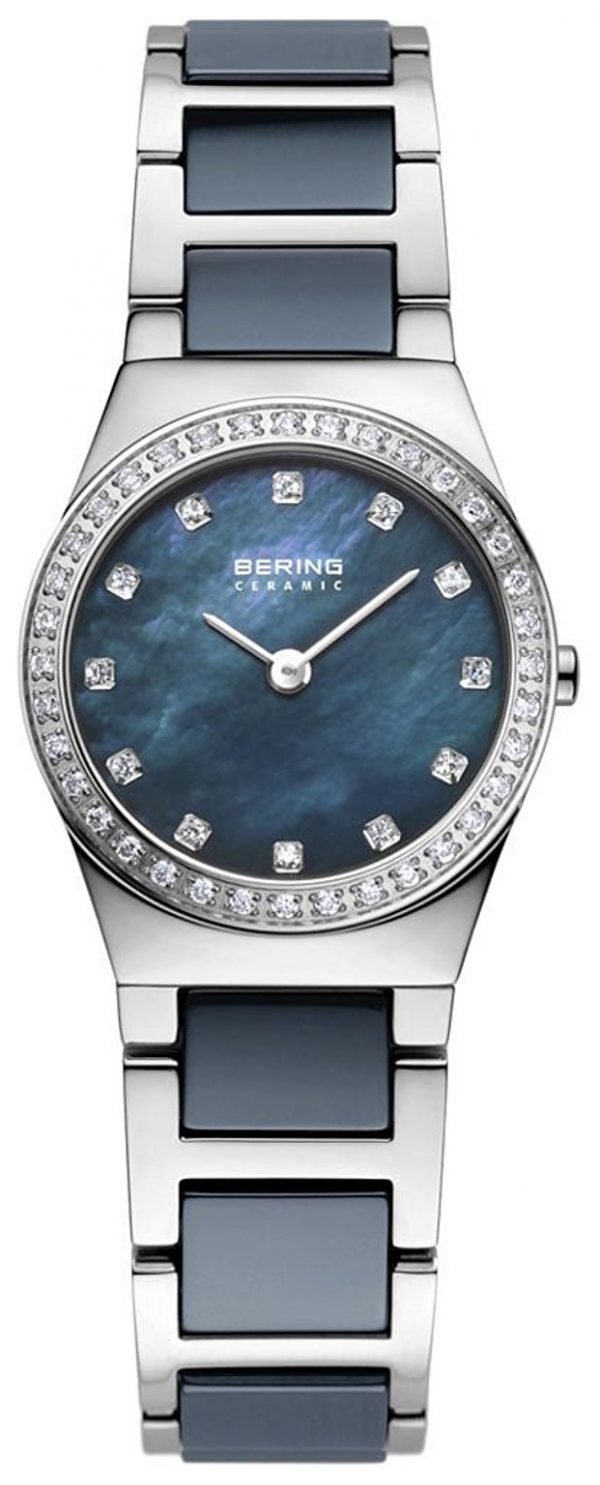 Bering Ceramic 32426-707 Kello Sininen / Teräs