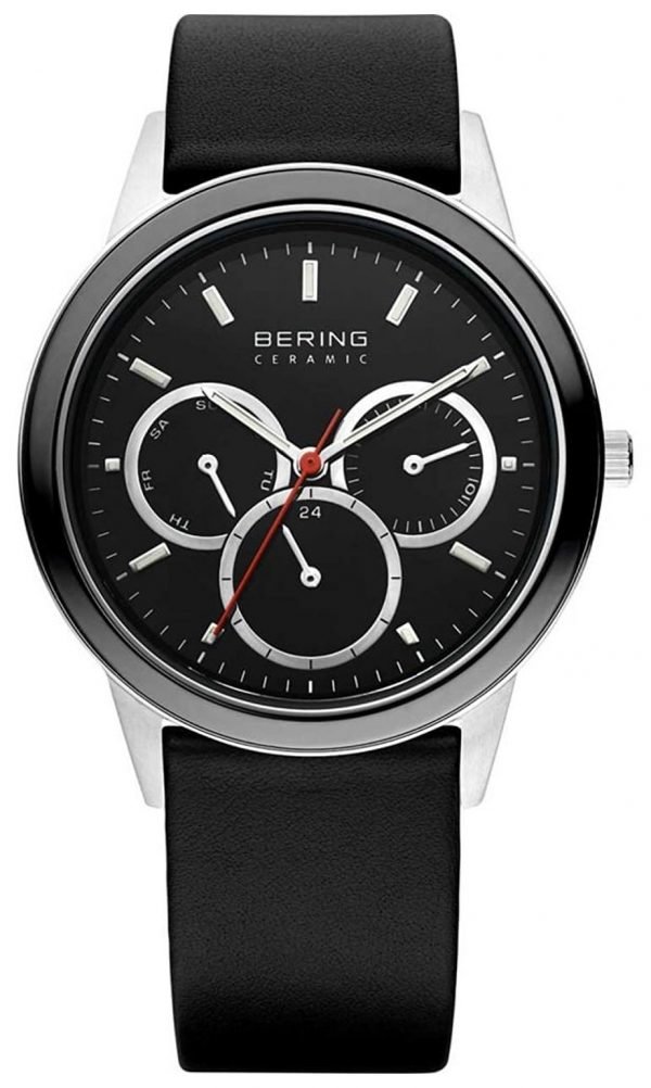 Bering Ceramic 33840-442 Kello Musta / Nahka