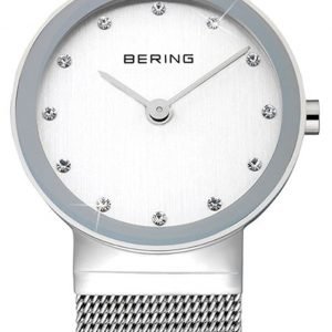 Bering Classic 10122-000 Kello Valkoinen / Teräs