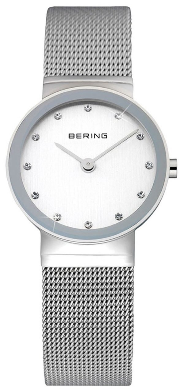 Bering Classic 10122-000 Kello Valkoinen / Teräs