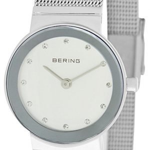 Bering Classic 10126-000 Kello Valkoinen / Teräs