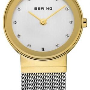 Bering Classic 10126-001 Kello Valkoinen / Teräs