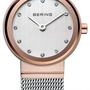 Bering Classic 10126-066 Kello Valkoinen / Teräs