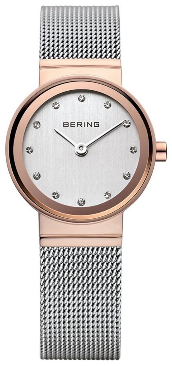 Bering Classic 10126-066 Kello Valkoinen / Teräs