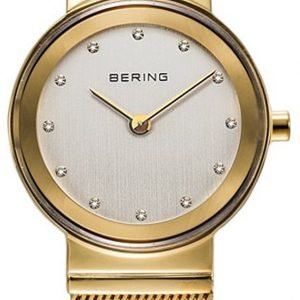 Bering Classic 10126-334 Kello Valkoinen / Kullansävytetty