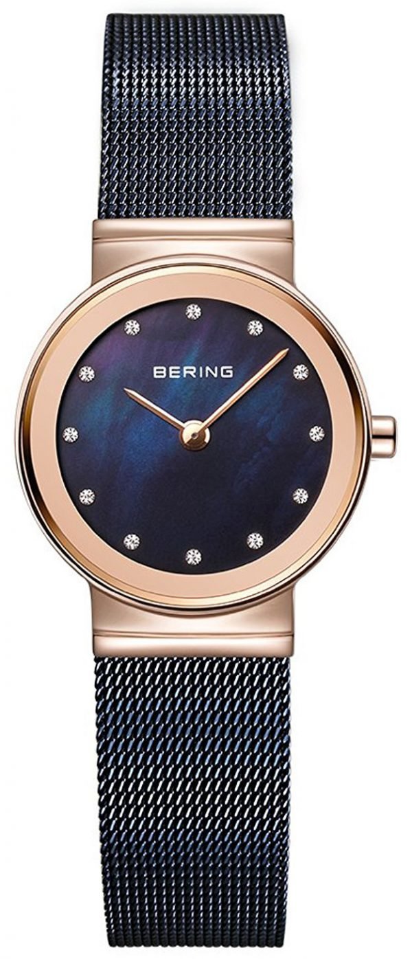 Bering Classic 10126-367 Kello Sininen / Teräs