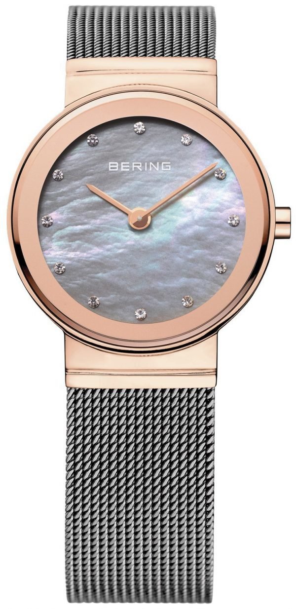 Bering Classic 10126-369 Kello Harmaa / Teräs