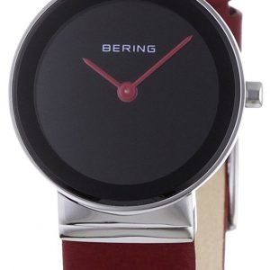 Bering Classic 10126-604 Kello Musta / Nahka