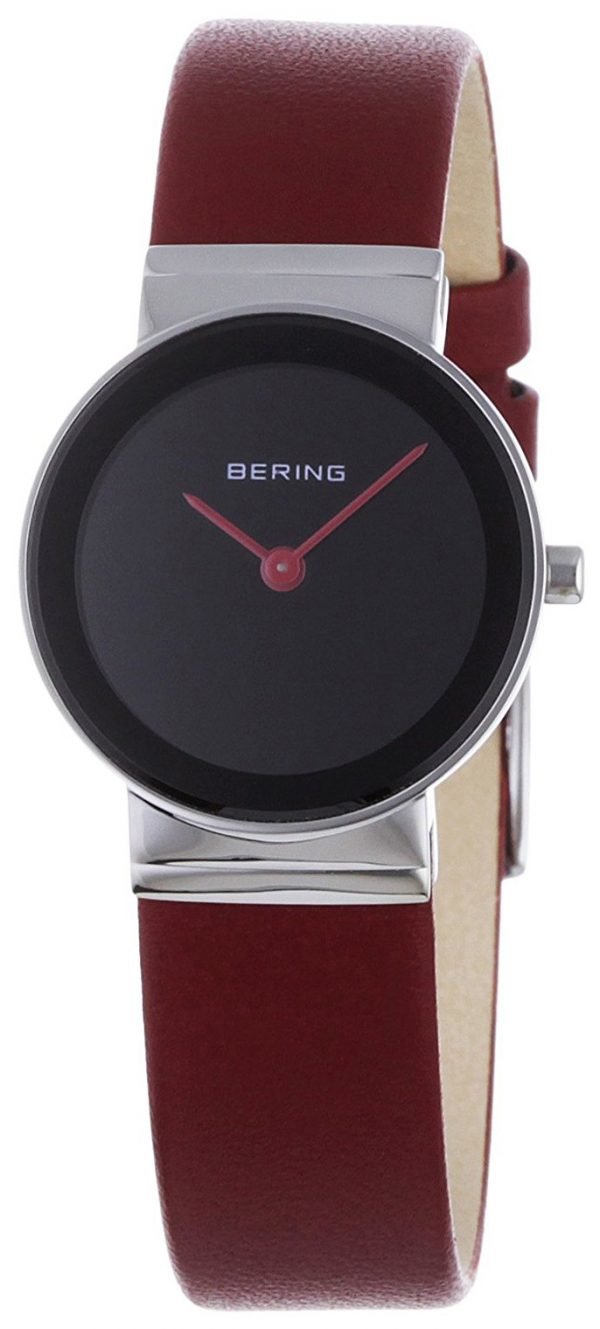 Bering Classic 10126-604 Kello Musta / Nahka