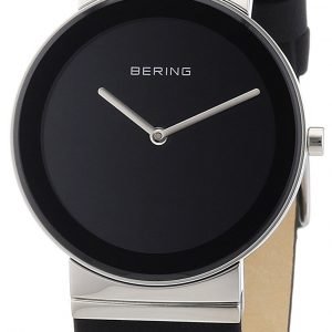 Bering Classic 10135-402 Kello Musta / Nahka