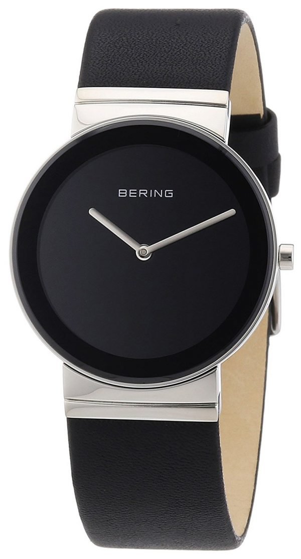 Bering Classic 10135-402 Kello Musta / Nahka