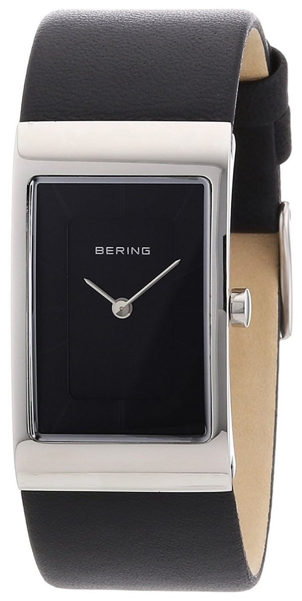 Bering Classic 10222-402 Kello Musta / Nahka