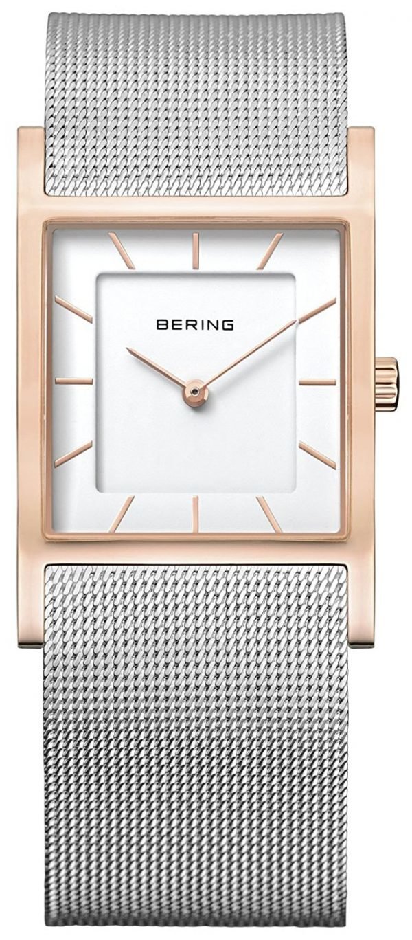 Bering Classic 10426-066 Kello Valkoinen / Teräs