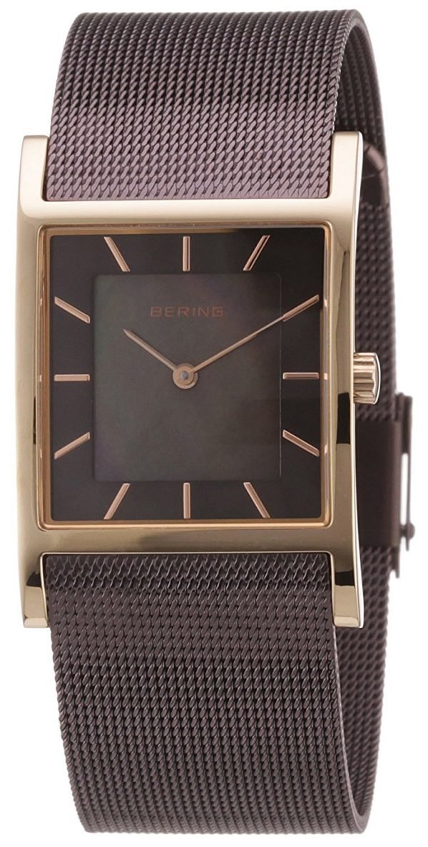 Bering Classic 10426-265 Kello Ruskea / Teräs