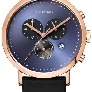 Bering Classic 10540-567 Kello Sininen / Nahka