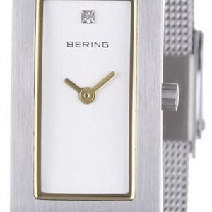 Bering Classic 10817-004 Kello Valkoinen / Teräs