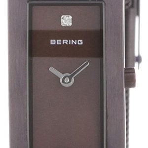 Bering Classic 10817-393 Kello Ruskea / Teräs