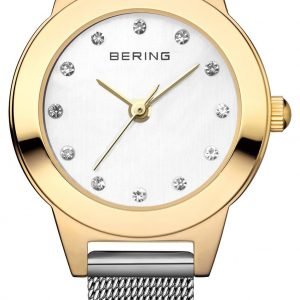 Bering Classic 11125-010 Kello Valkoinen / Teräs