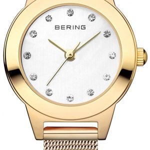 Bering Classic 11125-334 Kello Valkoinen / Kullansävytetty