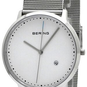 Bering Classic 11139-004 Kello Valkoinen / Teräs