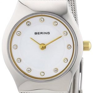 Bering Classic 11923-004 Kello Valkoinen / Teräs