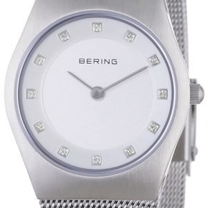 Bering Classic 11927-000 Kello Valkoinen / Teräs