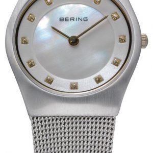 Bering Classic 11927-004 Kello Valkoinen / Teräs