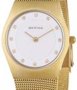 Bering Classic 11927-334 Kello Valkoinen / Kullansävytetty