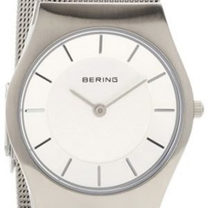 Bering Classic 11930-001 Kello Valkoinen / Teräs