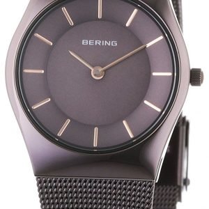 Bering Classic 11930-105 Kello Ruskea / Teräs