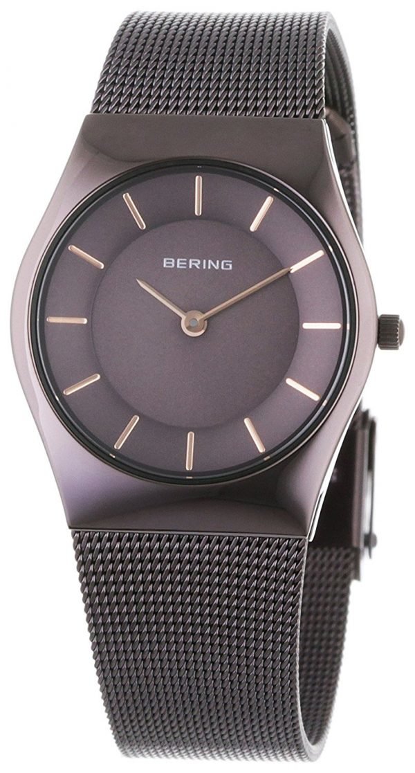 Bering Classic 11930-105 Kello Ruskea / Teräs