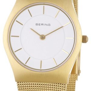 Bering Classic 11930-334 Kello Valkoinen / Kullansävytetty