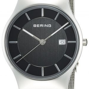 Bering Classic 11938-002 Kello Musta / Teräs