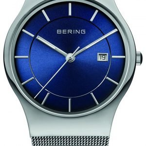 Bering Classic 11938-003 Kello Sininen / Teräs