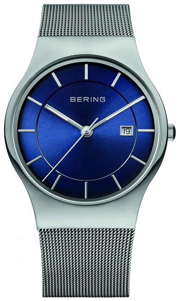 Bering Classic 11938-003 Kello Sininen / Teräs