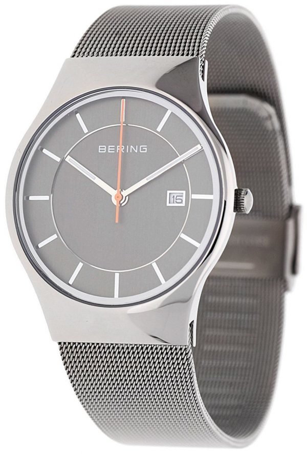 Bering Classic 11938-007 Kello Harmaa / Teräs