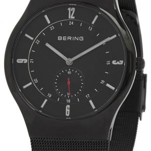 Bering Classic 11940-222 Kello Musta / Teräs