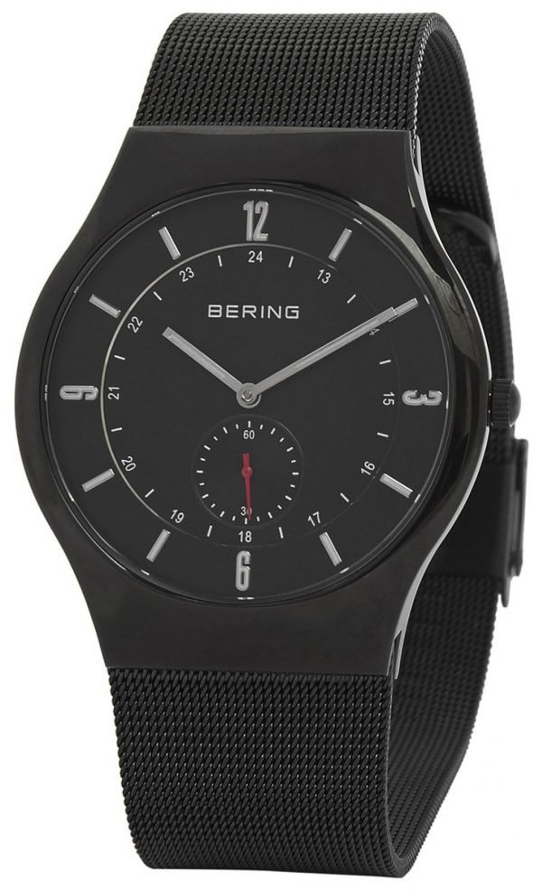 Bering Classic 11940-222 Kello Musta / Teräs