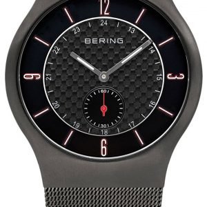 Bering Classic 11940-377 Kello Musta / Teräs