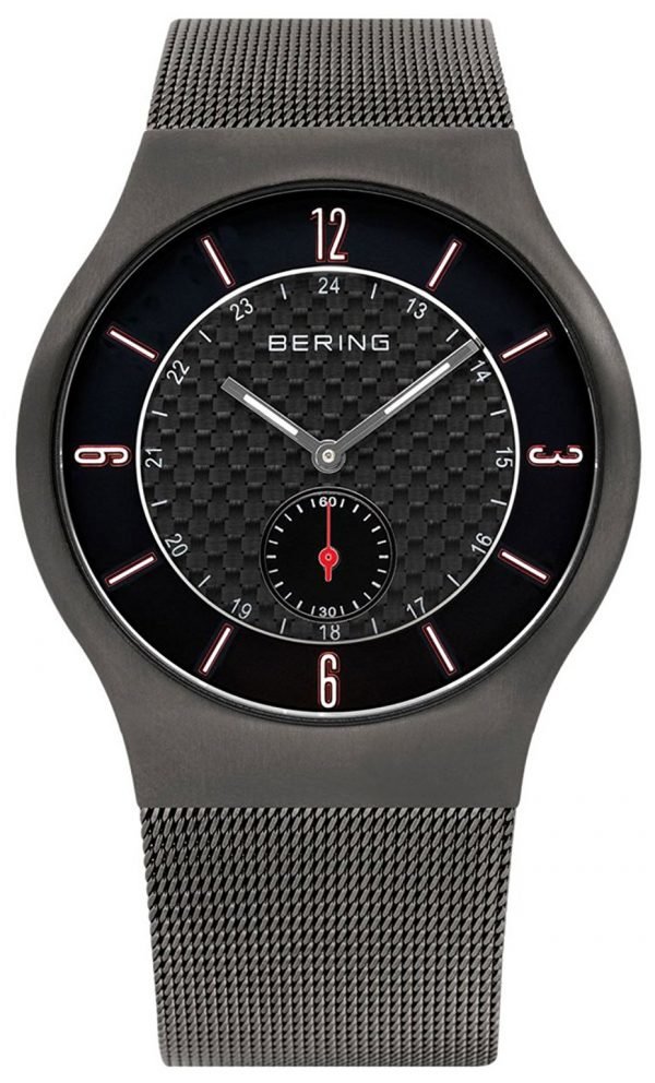 Bering Classic 11940-377 Kello Musta / Teräs