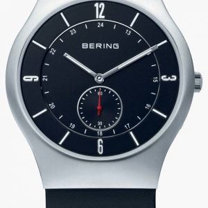 Bering Classic 11940-409 Kello Musta / Nahka