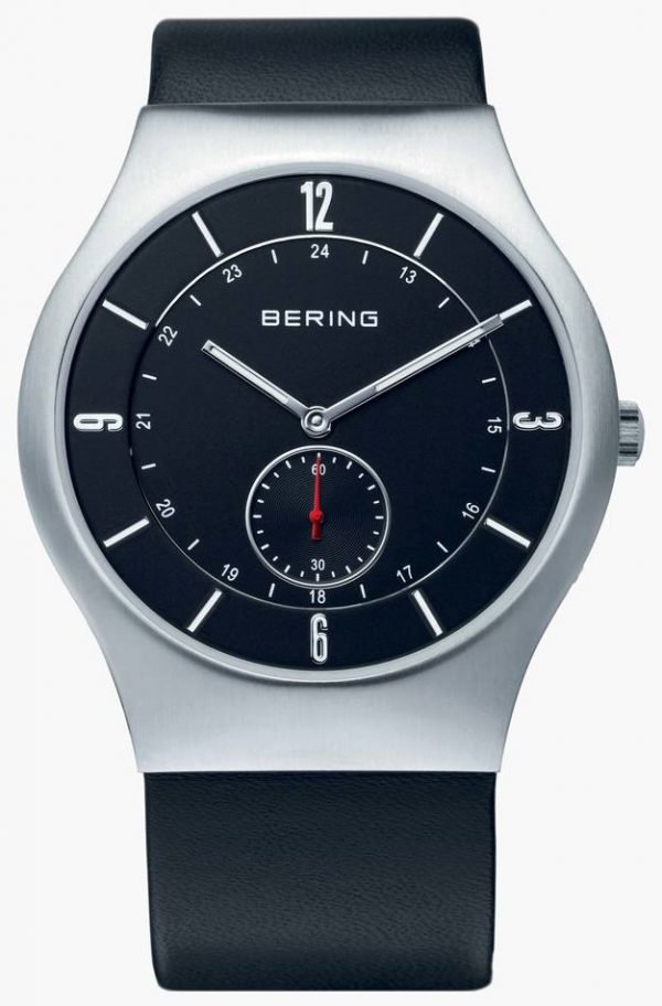 Bering Classic 11940-409 Kello Musta / Nahka