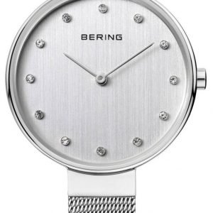 Bering Classic 12034-000 Kello Valkoinen / Teräs