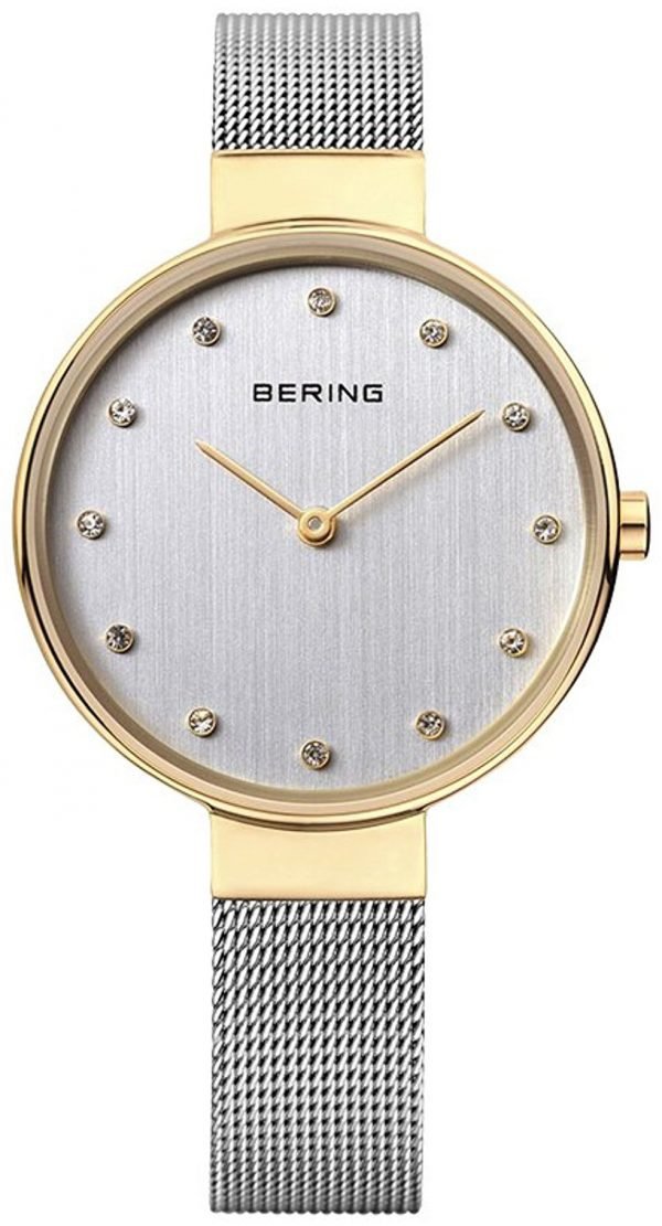 Bering Classic 12034-010 Kello Hopea / Teräs