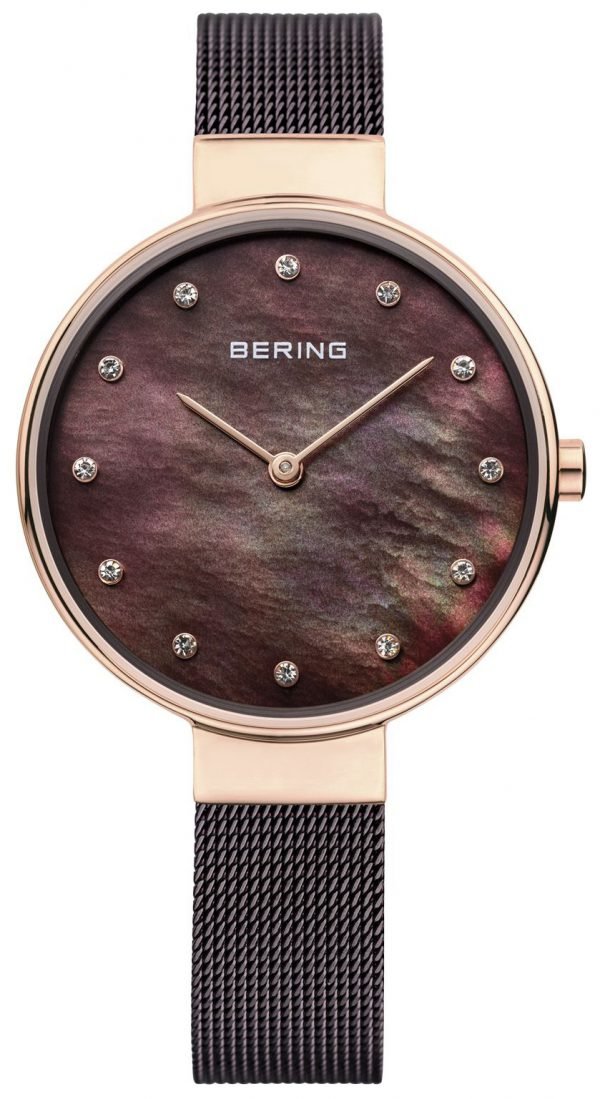 Bering Classic 12034-265 Kello Ruskea / Teräs