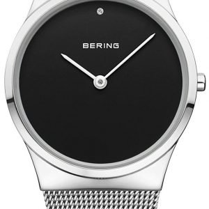 Bering Classic 12130-002 Kello Musta / Teräs